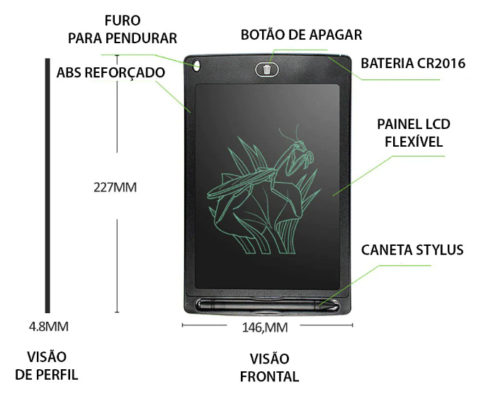 Lousa Magica Tablet