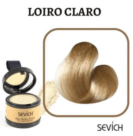 Maquiagem Para Cabelo Linha Capilar | Retoque Mágico Sevích™