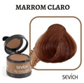 Maquiagem Para Cabelo Linha Capilar | Retoque Mágico Sevích™