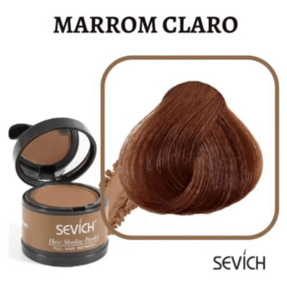 Maquiagem Para Cabelo Linha Capilar | Retoque Mágico Sevích™