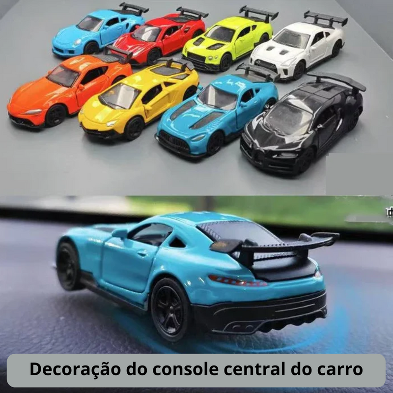 Miniatura carro esportivo | Decoração painel veículo