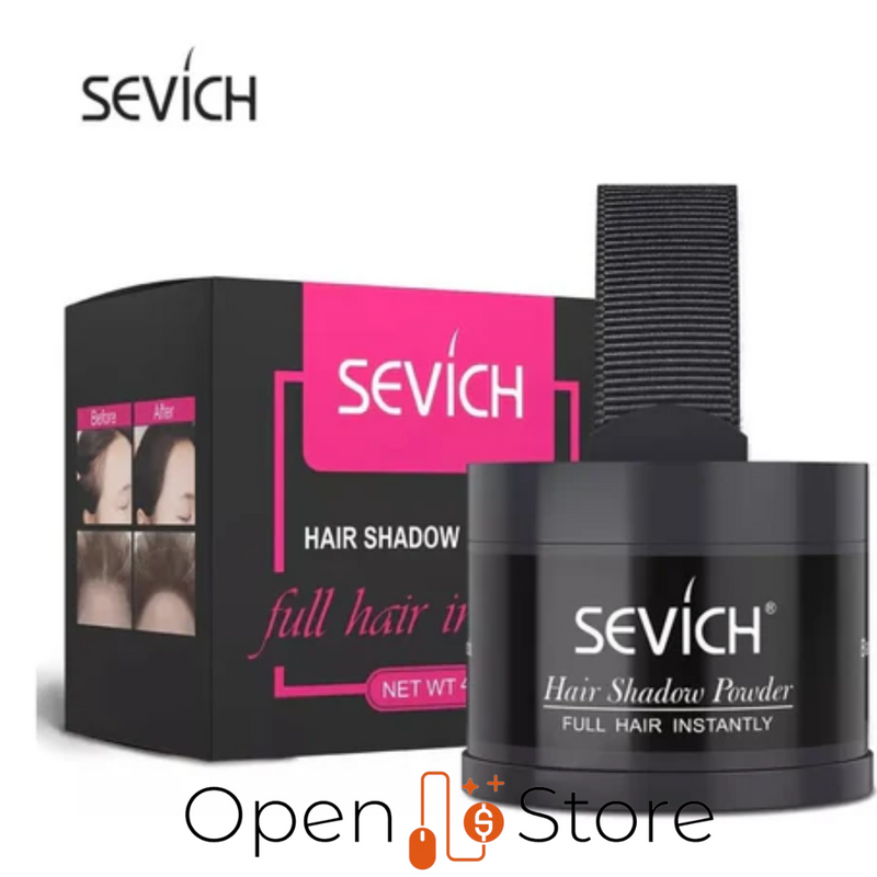 Maquiagem Para Cabelo Linha Capilar | Retoque Mágico Sevích™