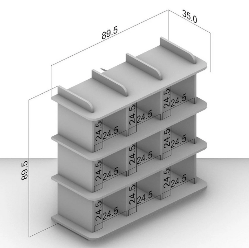 Estante ECO Friendly Aurora