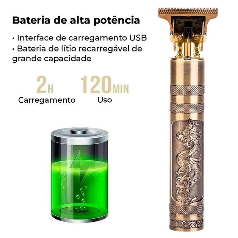 Imperdível!  Máquina para Barba e Cabelo - Pro 3 em 1