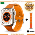 Relógio Smartwatch - Serie 8 Ultra + Pulseira Extra