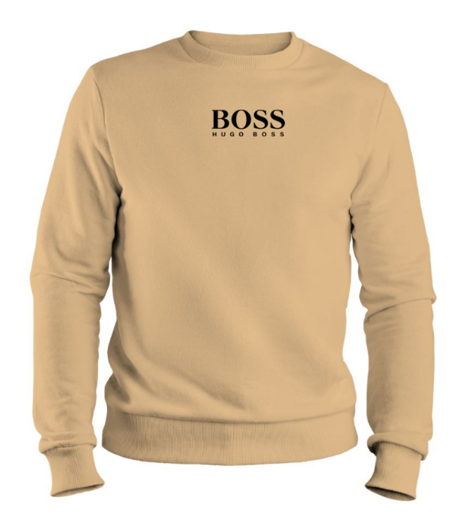 Lançamento - Blusa Moletom Masculino BOSS