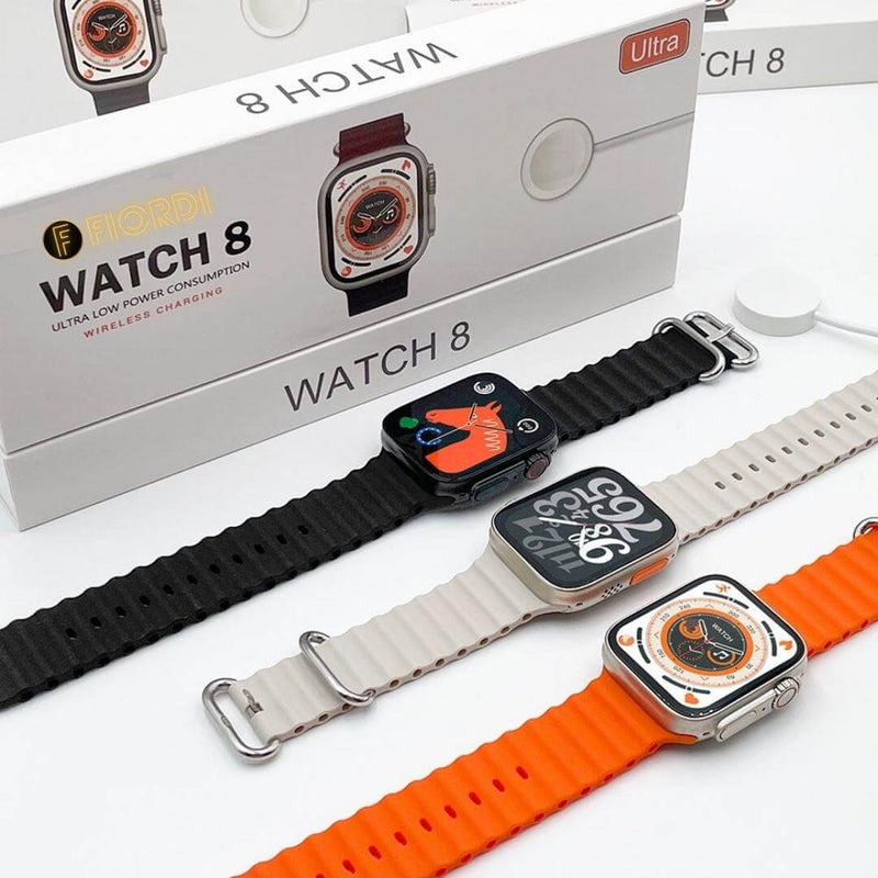 Relógio Smartwatch - Serie 8 Ultra + Pulseira Extra