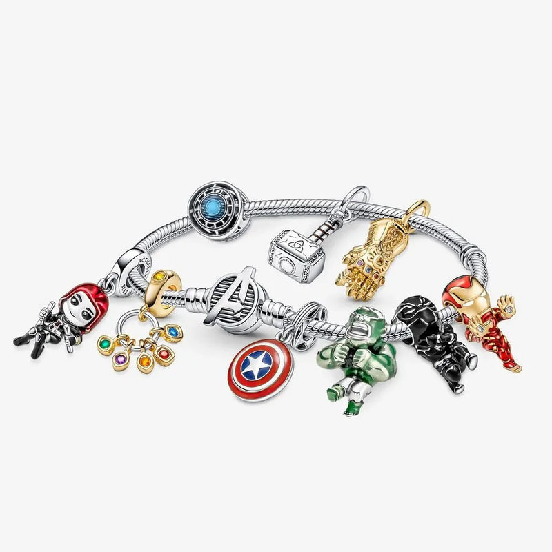 Berloque e Pulseira - Marvel The Avengers Full Series