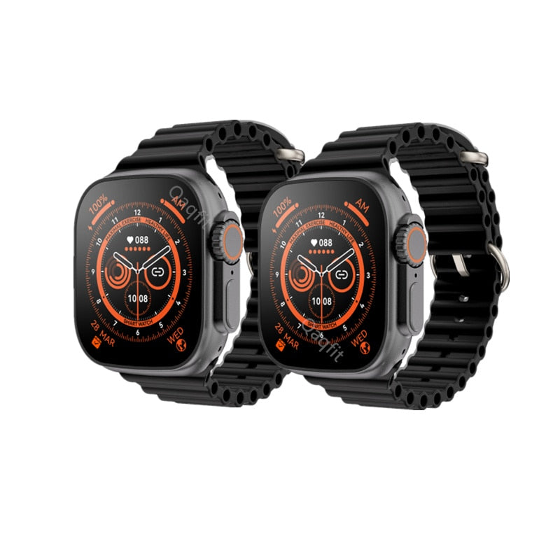 Relógio Smartwatch - Serie 8 Ultra + Pulseira Extra