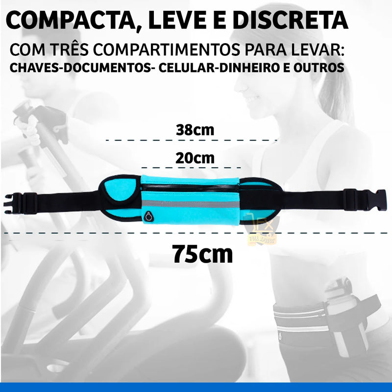 Pochete Slim Fitness Corrida