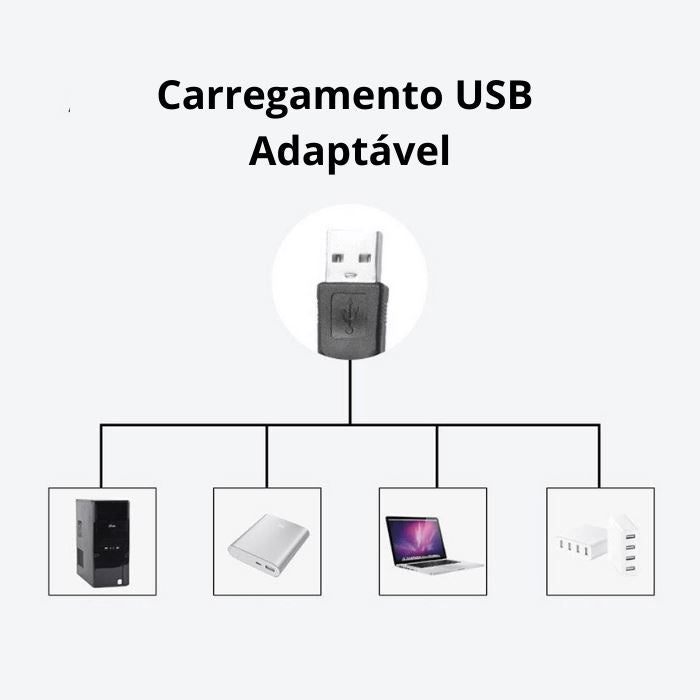 Anel de luz com Tripé em LED